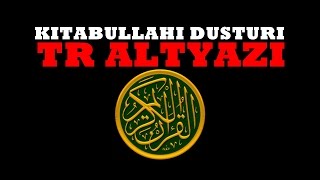 KİTABULLAHİ DUSTURİ  TR ALTYAZI [upl. by Katleen]