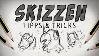 Besser skizzieren  Tipps amp Tricks  Drawinglikeasir [upl. by Adnwahsor]