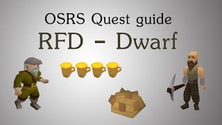 OSRS Recipe of Disaster  The dwarf quest guide [upl. by Rundgren]