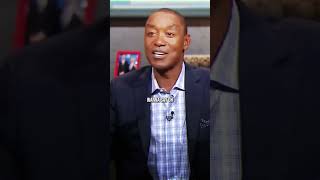 Isiah Thomas Says The Truth About Jordan In The 80s 🤯 [upl. by Neellok]