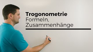 Trigonometrie Formeln Zusammenhänge Überblick soweit wie möglich  Mathe by Daniel Jung [upl. by Eidson965]