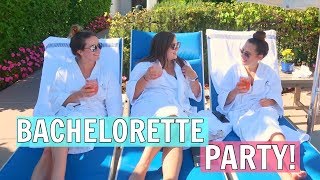 Throwing a Bachelorette Party Spa Day [upl. by Almeta86]