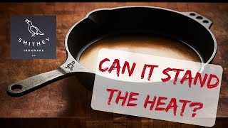 Unboxing the Smithey Skillet  Cast Iron Skillet Review [upl. by December938]