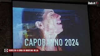 Capodanno a Cosenza Giorgia in concerto per salutare il 2024 [upl. by Hpesoy]