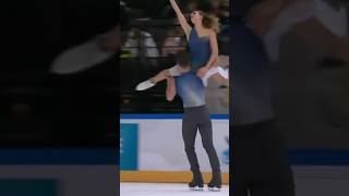 Gabriella Papadakis amp Guillaume Cizeron  France figure skating ice dancing pair skating [upl. by Aidole]