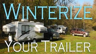 How to winterize a travel trailer or RV water system [upl. by Ginevra802]