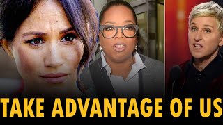 OPRAH AND ELLENS SHOCK REVEALED MEGHAN MARKLE USED US [upl. by Madanhoj]