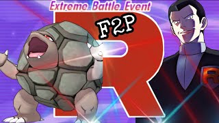 F2P Extreme Battle Event Giovanni’s Malice Kanto Alliance Part 2  Pokemon Masters EX [upl. by Chaddy986]