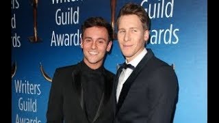 Dustin Lance Black and Tom Daley to Develop Documentary About Surrogacy [upl. by Ynahirb457]