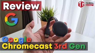 Google Chromecast 3 Review Indonesia  Emang bisa buat apa ya [upl. by Eneryc]