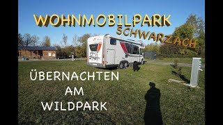 Herbstausflug WOHNMOBILpark Schwarzach am Wildpark I Teil22 [upl. by Caine]