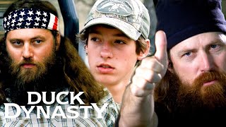 “I’m Not Down With This” Willie Meets Sadies Boyfriend Season 1  Duck Dynasty [upl. by Horace947]