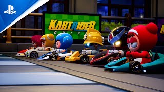 KartRider Drift  State of Play Oct 2021 Gameplay Trailer  PS4 [upl. by Aguste]