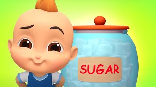 Johny Johny Yes Papa  Beep Beep Nursery Rhymes amp Kids Songs [upl. by Scevor]