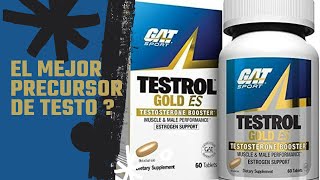 Reseña de Testrol Gold precursor de testosterona natural para hombres [upl. by Barber107]