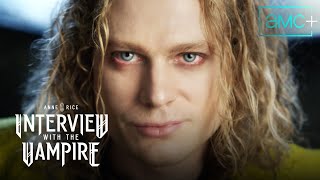 Meet the Vampire Lestat ft Sam Reid  Interview with the Vampire  New Season  AMC [upl. by Obnukotalo]