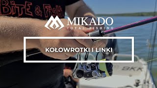 Kołowrotki i linki  Nowości Mikado 2021 cz 4 [upl. by Arlana]