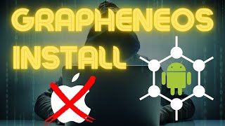 How to install GrapheneOS on a Pixel GrapheneOS Guide ROM Web Installer [upl. by Eilssel16]