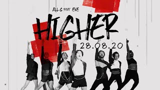 ALL G FEAT EVE  HIGHER MV TEASER  ESTRÉIA 2808  18H [upl. by Gish]