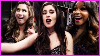 Fifth Harmony Vocal Warm Up Exercises  Fifth Harmony Takeover Ep 9 [upl. by Sivel586]