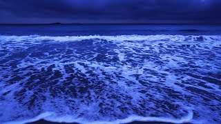 Fall Asleep With Waves All Night Long Ocean Sounds For Deep Sleeping On Santa Giulia Beach [upl. by Binky177]