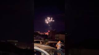 Fireworks in 2022 NOT July 4th fireworks 2022 summer vacation balkans albania kosovo [upl. by Perrins256]