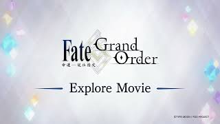 FateGrand Order Explore Movie 2024 告知預告片 [upl. by Ydniahs]