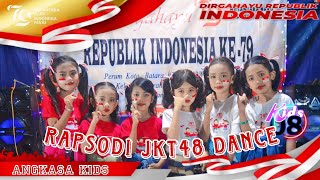 ANGKASA KIDS  RAPSODI JKT48 DANCE COVER [upl. by Luhey]