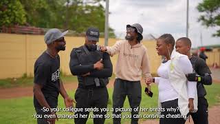 NIYATHEMBANA NA EP603  Making couples switch phones loyalty test south africa [upl. by Willett]