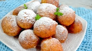 Mini pączki z twarogiem  Jak zrobić  Smakowite Dania [upl. by Irdua100]