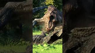 🦖TREX DOE vs GIGANOTOSAURUS JWE2 jurassicworld dinosaurs jurassicpark jurassicworldevolution2 [upl. by Hanako476]