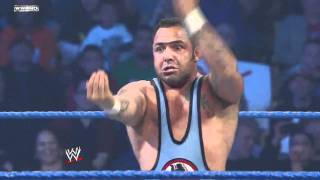 SmackDown Santino Marella amp Vladimir Kozlov vs The Corre [upl. by Sitsuj]