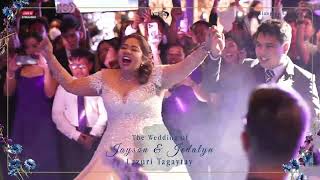 Insane Wedding Moment Captured Lazuri Tagaytays Surprise for Newlyweds That Made Them Speechless [upl. by Ilarrold]