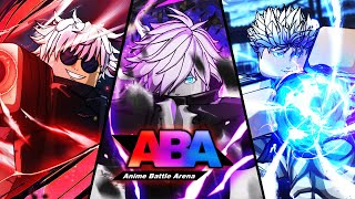 COOLEST In ABA HISTORY The Roblox Gojo Remastered Experience [upl. by Acilejna]