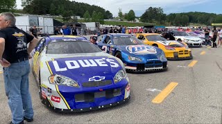 2023 Mitty Races at Road Atlanta celebrating NASCAR’s 75th anniversary [upl. by Cates]