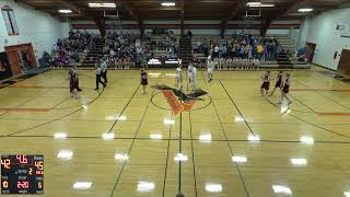 Viroqua High School vs North Crawford High School Mens Varsity Basketball [upl. by Neirod]