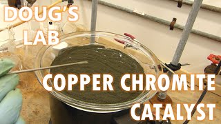 Copper Chromite Catalyst [upl. by Urbanus313]