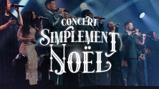 Concert Simplement Noël avec message [upl. by Mindy]