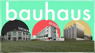 Historia de La Bauhaus 📚📚 Subtitulos [upl. by Alemaj]