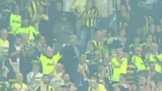 Bir mahsun MOR menekşe ağliyor mu ne D Fenerbahçe 3  1 Galatasaray  25 Ekim 2009 [upl. by Hapte]