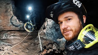 Bikepark im BERGWERK  Mountainbike unter der Erde im alten Untertagebau  Fabio Schäfer Vlog214 [upl. by Ricca292]