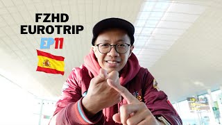 VLOG EP11  FZHD EURO TRIP  DARI PARIS KE BARCELONA [upl. by Ikir]