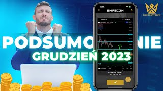 📊 Podsumowanie Tradingu w Take Profit Crew grudzień 2023 [upl. by Yddet816]