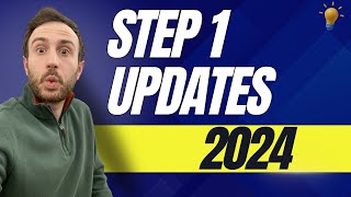 How to Study USMLE STEP 1 in 2024  STEP 1 2024 UPDATES [upl. by Atsejam497]