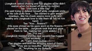 TAEKOOK FF  Do You Love Me  Special Episode  Top KooK  Bottom Tae taekookff taekookforever [upl. by Eremaj773]