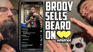 BRODY KING SELLS HIS BEARD ON WHATNOT • Toy Hunt Vlog w Ethan Page Danhausen amp Scorpio Sky [upl. by Eldwen]