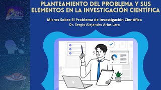 i911 Planteamiento del Problema y Sus Elementos en la Investigación Científica [upl. by Laurel]