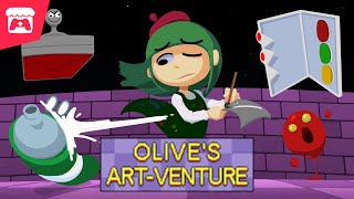 Olives ArtVenture  Fight your way up the magiart tower by drawing shapes to cast spells [upl. by Arathorn236]