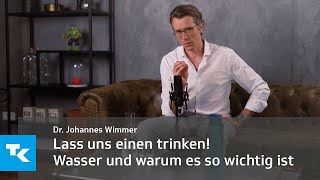 Wasser und warum es so wichtig ist I Dr Johannes Wimmer [upl. by Babb95]