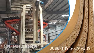 Particle board production line waste wood pb producing process 0086139 5619 9239 [upl. by Alial]